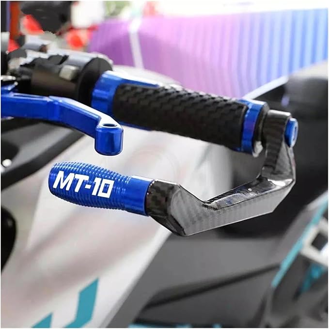 for MT10 MT 10 FZ10 MT-10 SP MT10 SP 2016-2025 Motorcycle Handlebar Grips Guard Brake Clutch Levers Guard Protector