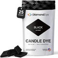 Black Candle Dye - Made in The USA - Premium Colorants - Highly Concentrated - Popular Colors for Paraffin or Soy Wax - Great for Professionals or Hobbyist - 25 Dye Chips