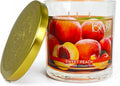 14.5oz Peach Scented Candles for Home, 60 Hrs Soy Wax Candle, Peach Candle for Stress Relief, Fall Candles, Candle Gifts for Men and Women
