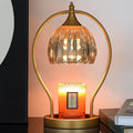 GOODBUY Candle Warmer Lamp with Timer Dimmable: Electric Candle Warmer Birthday Gifts for Women, Mothers Day Gifts for Mom, House Warming Gifts New Home Decor Wax Warmer for Jar Candles with 2 Bulbs