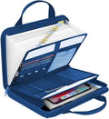 onvvippiv File Organizer Fireproof Expanding Accordion File Folder with Zipper Labels13 Pockets Document Organizer Holder Storage Box Bag for Business Office Receipt Home Travel