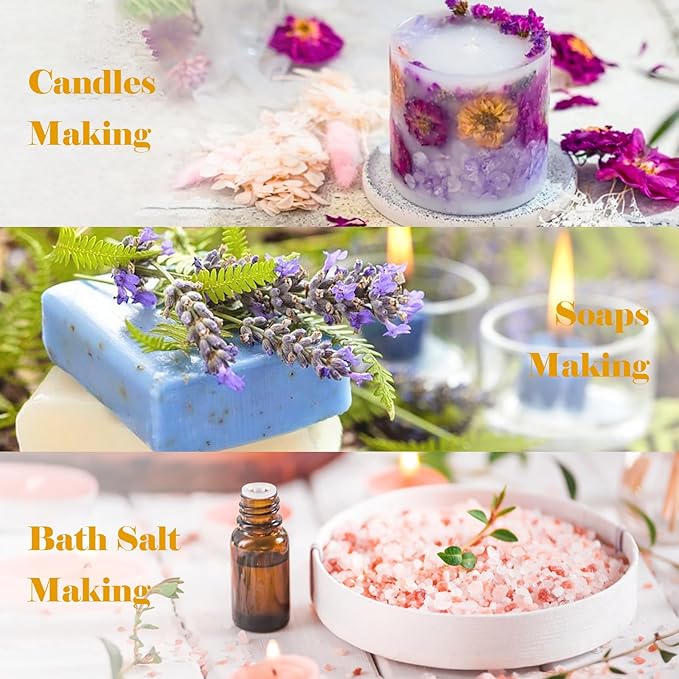 AmaKane Feminine Fragrance Oils, Women Essential Oils, Fragrance Oil for Candle Soap Making, Diffuser Oils Scents 6x10ml, BlackBerry& Bay, Midnight Orchid, Floral Grace, Miss Coco and More