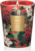 M&SENSE Wild Cherry Soy Candle, 14.1oz 60H Slow Burning, Aromatherapy Candle for Home Fragrance Romantic Winter Gifts for Women Housewarming