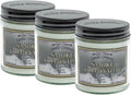Our Own Candle Company, Smoke Eliminator Scented Mason Jar Candles, 40 Hour Burn Time, 7 Ounces (3 Pack)