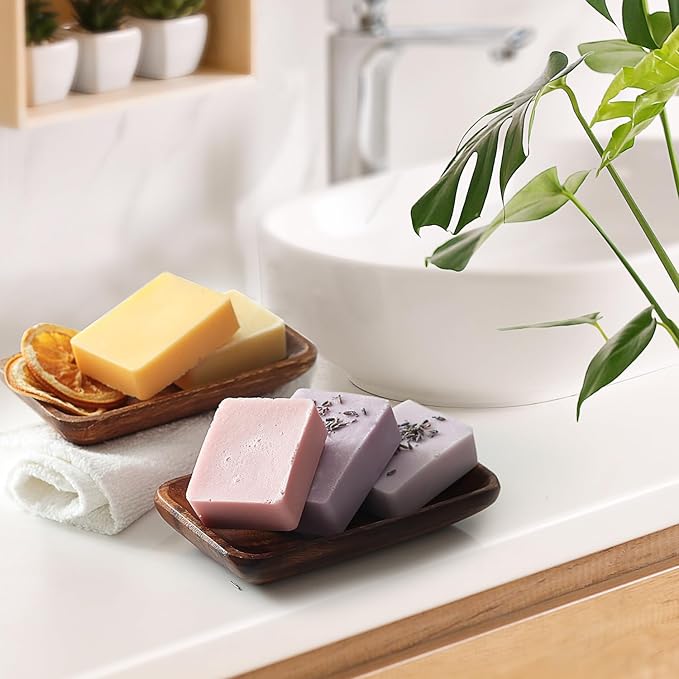 CraftZee Soap Making Kit - Soap Making Supplies with Shea Butter Soap Base, Silicone Loaf Soap Molds, Soap Cutters, Fragrances & More - DIY Homemade Melt & Pour Soap Craft Kits for Adults & Kids