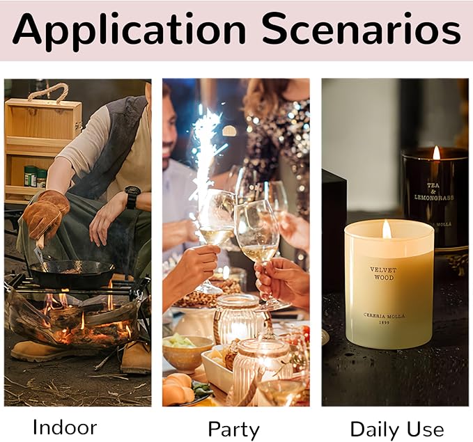Cute Pretty Lighter Butane, Soft Flame Lighter Fashion Nice Lighters, Unique for Women Candles Gift Camping BBQ (No Butane Fule) (30#)