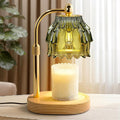 Candle Warmer Lamp with Timer - Electric Wax Melt Warmer with Adjustable Height and Dimmer for Scented Candle Wax, Home Fragrance Décor and House Warming Birthday Gifts for Women Mom