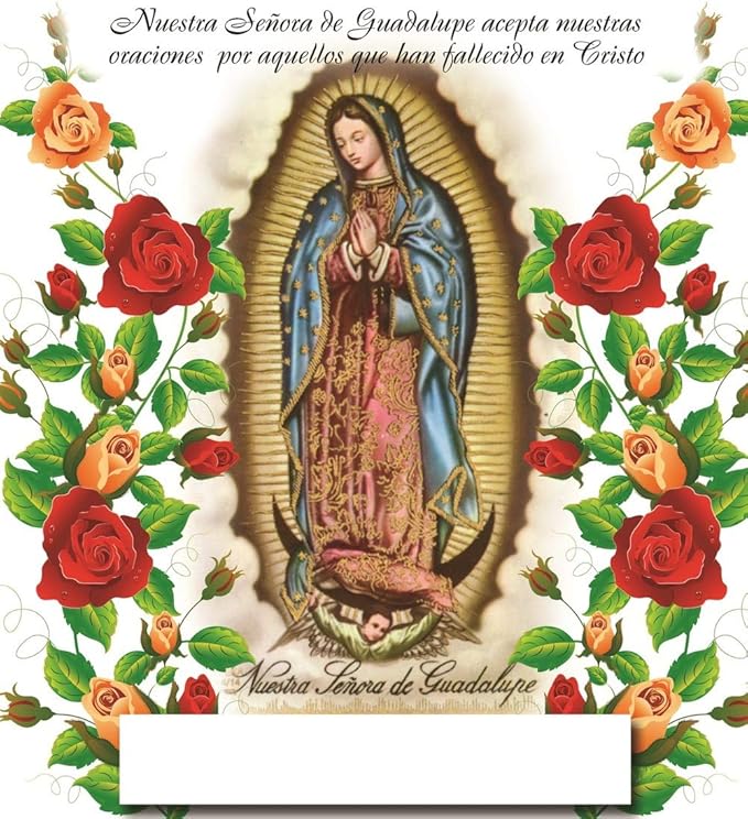 Root Candles Prayer Candles Clear Glass Devotional 7-Day Prayer Candle, 1-Count, Day of The Dead (Spanish)