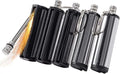 5-Pack Permanent Match Lighter - Waterproof Keychain Survival Tool Compatible with Camping and Candles, Emergency Use (No Fuel)