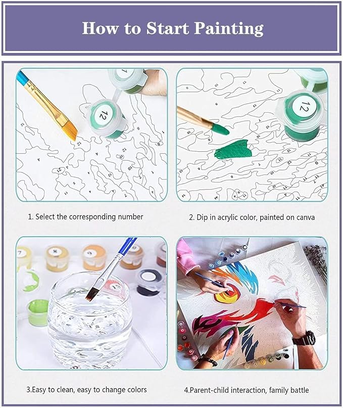 TCDZMYGS Christmas Paint by Numbers Kit for Adults Beginner,Winter Snowman Paint by Number Kits with Frame,DIY Acrylic Oil Painting by Numbers for Home Wall Decor 9.5 x 11.8 inch