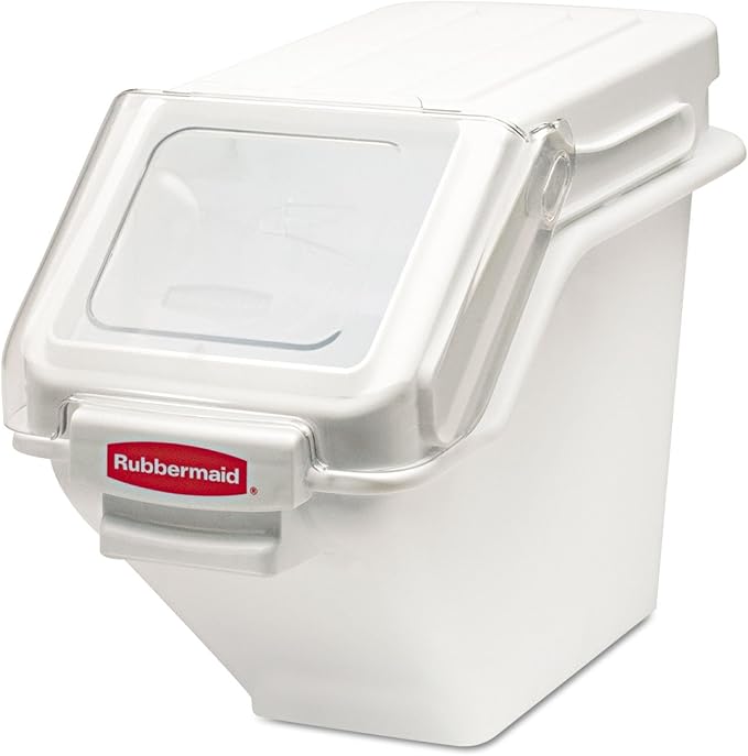 Rubbermaid® Commercial ProSaveTM Shelf-Storage Ingredient Bin RCP 9G60 WHI
