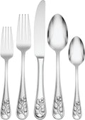 Lenox 894645 Chestnut Ridge 65-Piece Flatware Set