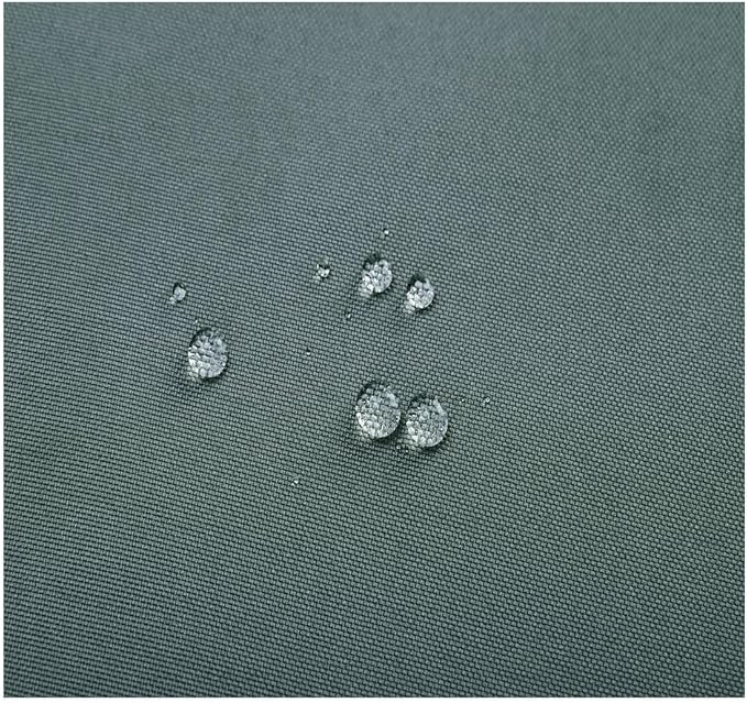 Mybecca Canvas Marine Fabric 600 Denier Indoor/Outdoor Coal 1 Yard1 Yard (36" x 56")(Cut Separate by Yard for Prime Orders)56" x 36" (3 ' x 4.7')