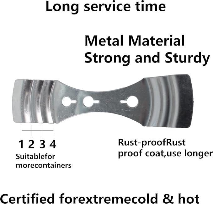 25pcs Stainless Steel Candle Wick Holders,Candle Wick Center Tool,Wick Stabilizers for Candle Making,Size 10cm/4"