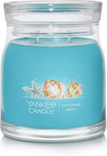 Yankee Candle Catching Rays Scented Signature 13oz Medium Jar 2-Wick Candle Over 35 Hours of Burn Time