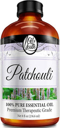 Oil of Youth Patchouli Essential Oil 8 fl oz for Aromatherapy
