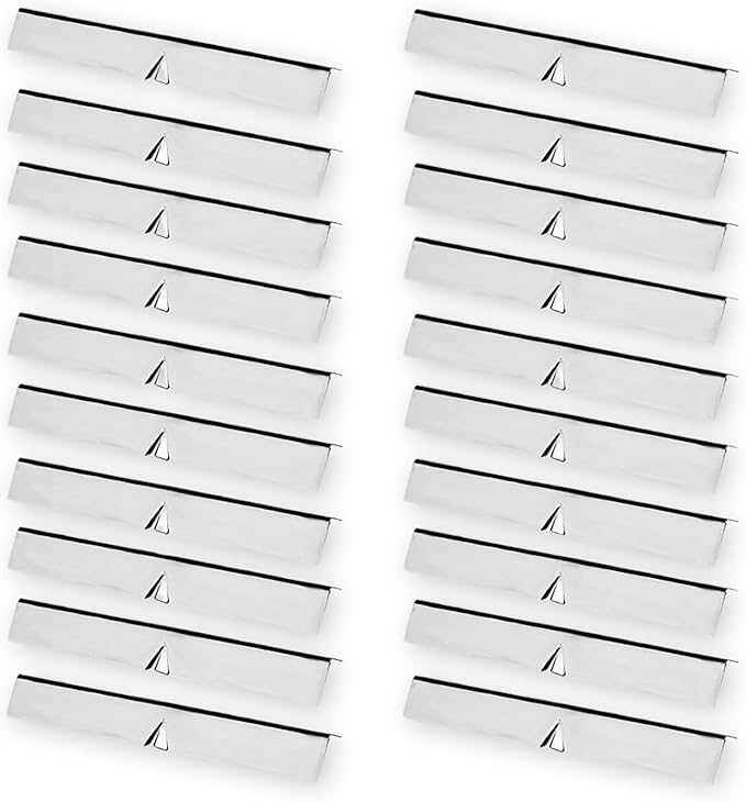 Metal Candle Making Wick Holder Bars- 20-Pack - Candle Wick Centering Device -Metal Wick Holder - Candle Making Kit, Candle Making Supplies