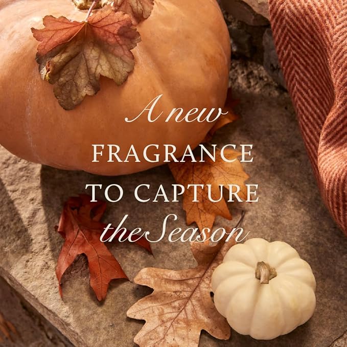 Thymes Scented Candles for Home Decor - Luxury Home Fragrance Gifts for Women & Men - Fall Candles with Creamy Pumpkin, Nutmeg, & Cinnamon - Burnt Orange Votive (Pumpkin Laurel, 2 oz)