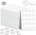 Xthrotsenk 1000 Pieces Candle Wick Stickers for Candle Making Tabs Double Sided Heat Resistance Stickers Candles Dots Wicks Tabs for Candles Making