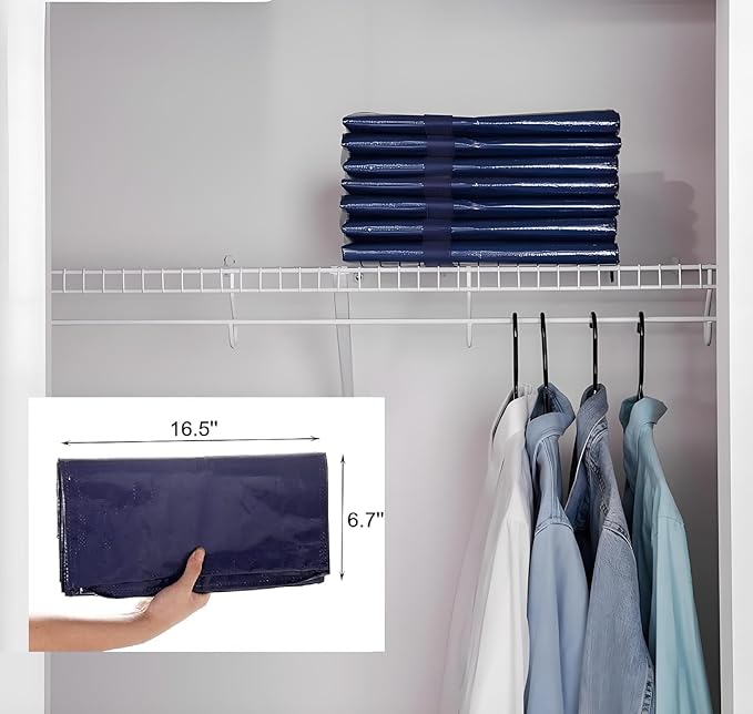 Extra Heavy Duty Large Moving Bags with Strong Zipper & Comfortable Handles, Sturdy & Durable Clothes Storage Bags Totes Bins, Dark Blue Packing Moving Boxes (2-pack)