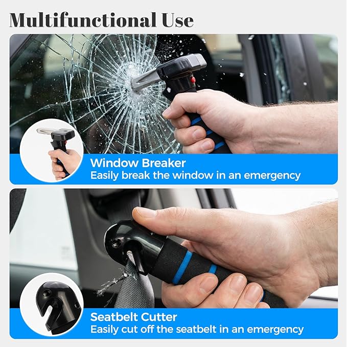 Car Door Handle for Elderly Mobility Car Handle Assist Multifunction Automotive Grab Handles Car Cane for Seniors and Handicapped