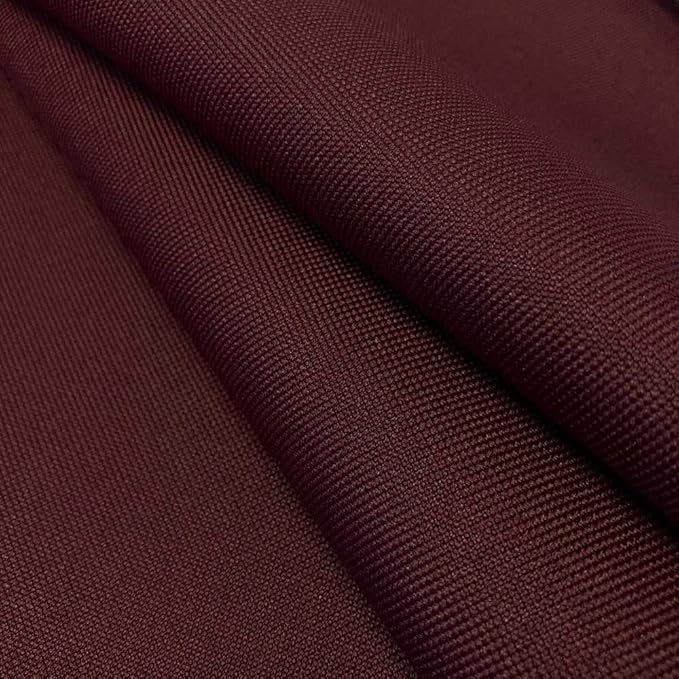 Ottertex Canvas Fabric Waterproof Outdoor 60" Wide 600 Denier Sold by The Yard (3 Yard, Wine)