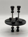 Wick Centering Tool – Adjustable Wick Holder for Candle Making – New and Improved -Heavy-Duty, Fits Most Jars – 1, 2, 3 Wick Options. (2 Wicks)