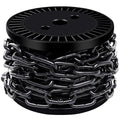 19.7 ft 1/4" Metal Hanging Chains Fixture Chain Decorative Chain Light Duty Chain Utility Chains for Hanging Plants, Basket, Light Fixture, Chandelier, Lamp (6mm 19.7ft)