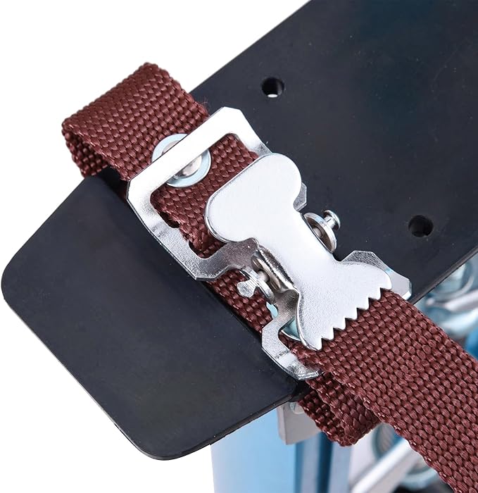 Yescom 4 pcs Drywall Stilt Straps Adjustable Foot Band Strap Replacement Kit Part Repair Accessories