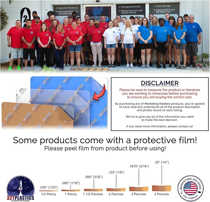Marketing Holders 12 Inch Locking Ballot Box with Removable 8.5" x 11" Header Sign Holder Clear Acrylic Cube Suggestion Bin