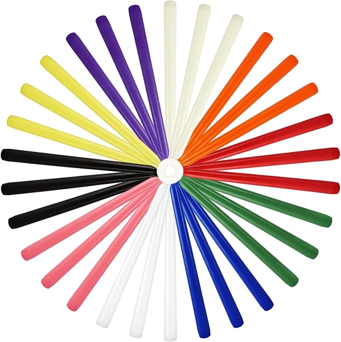 30 Pcs 10 Inch Dripless Taper Candles, Unscented Colorful Long Candles Sticks for Holiday Celebration Display, Home Decor, Dinner, Festival, and Party Decoration.