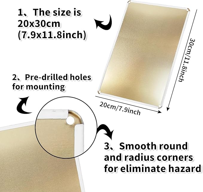 Caution Slippery Stairs When Wet Sign 8X12 Inch Rust Free Aluminum Easy To Read & Sturdy Keep Out Outdoor Metal Signs For Home Farm Yard