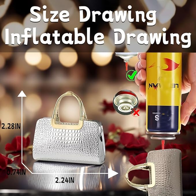 Cute Pretty Lighter Butane, Soft Flame Lighters Fashion Nice Lighter, Unique for Women Candles Gift Camping BBQ (No Butane Fule) (05#)