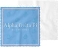 Alpha Delta Pi Eyeglass Cleaner & Microfiber Cleaning Cloth (Alpha Delta Pi - 6)