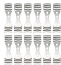 Metal Candle Wick Centering Device Set of 12pcs Stainless Steel Candle Core Holder for DIY Candle Making
