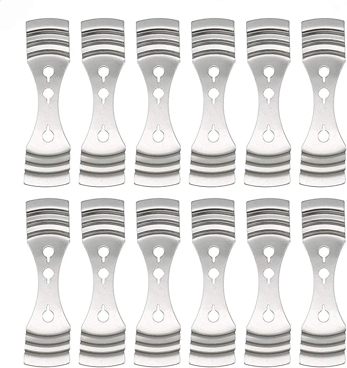 Metal Candle Wick Centering Device Set of 12pcs Stainless Steel Candle Core Holder for DIY Candle Making