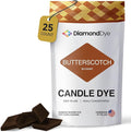 Butterscotch Candle Dye - Made in The USA - Premium Colorants - Highly Concentrated - Popular Colors for Paraffin or Soy Wax - Great for Professionals or Hobbyist - 25 Dye Chips