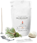 Phoenix Wick Candle Making Kit– Transform Anything Into A Candle – Candle Making Kit with Wick + 7oz Wax (Pine Tree Balsam Scent)