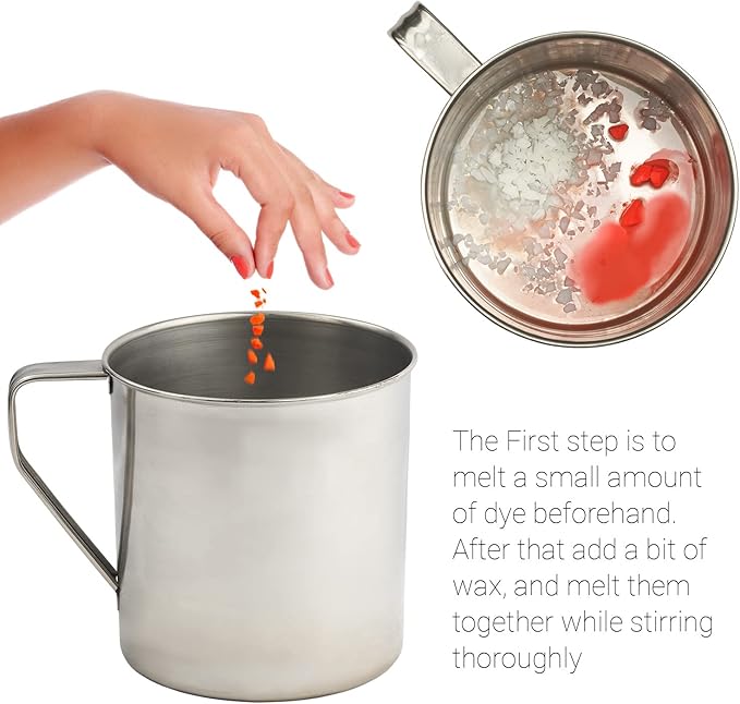 Candle Wax Dye for Soy Candle Making - 26 Popular Candle Dye Coloring Blocks - Premium Candle Wax Coloring - Highly Concentrated Candle Blocks Colors