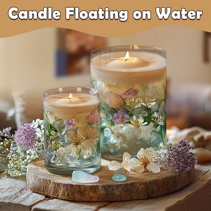 SCENTORINI Pearled Candle with 20 Wicks, 2.42 lb Scented Candle Sand, 7 Scents Sand Wax DIY, Candle Making Kit for Weddings, Party, Valentine's Day, Christmas, Thanksgiving