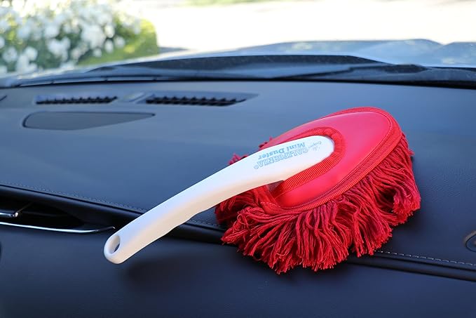 California Car Duster Mini Auto Dash Duster and Home Duster 73558