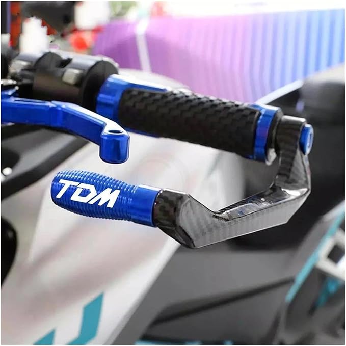 for TDM850 TDM900 TDM 850 900 1991-2014 Motorcycle Handlebar Grips Guard Brake Clutch Levers Guard Protector