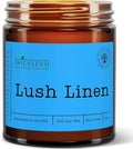 Wickless Linen Scented Candles for Candle Warmer Lamp, Many Scents to Choose, 100% Non-Toxic Soy Wax, Candle Melts for Warming Plate, Handmade in The USA (Lush Linen)