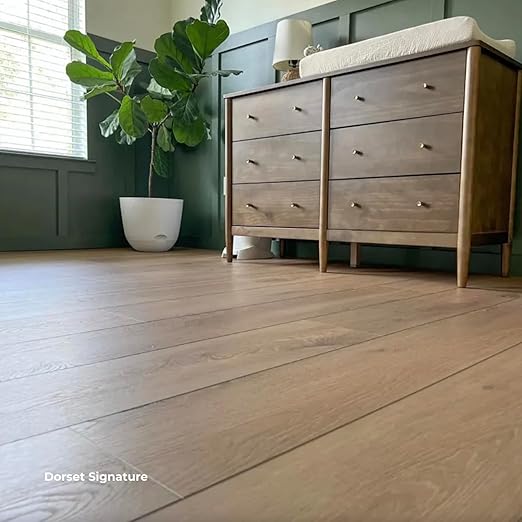 Flooret Luxury Vinyl Plank Flooring Signature Bestsellers Sample Kit | 6 Pieces of 12" Cut Samples from Real Planks | DIY Click Installation, 40 Mil Wear Layer, Waterproof and Scratch Resistant LVP