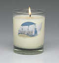 Scentsational Clean Linen Natural Candle, 11 oz, 50-60 Hour Burn Time, Essential Oil Infused