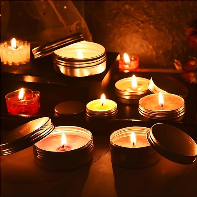 Yiodauh Candle Making Kit DIY Candle Making Supplies Kit Scented Tool Wax Melting Material Handmade Aromatherapy Crafts Gifts(Set 2)