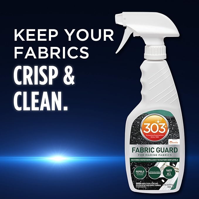 303 Products 30616CSR Products Inc Fabric Guard 16 Oz. Sprayer , White