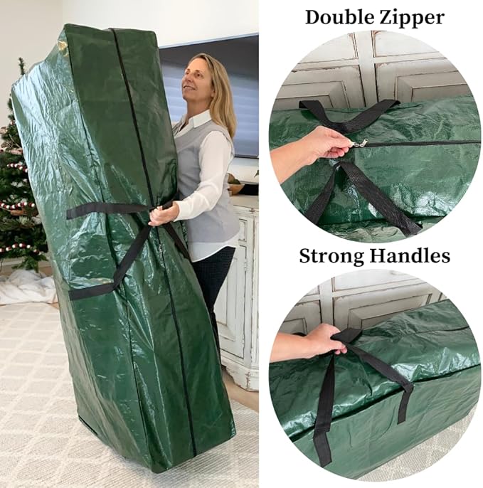 Evelots Extra Large Packing Bags for Moving - 5.5 Feet Long Storage Totes for Space Saving with Zippers & Carrying Handles for Camping, Garage, Outdoor Patio Cushion, Comforters Storage Bags