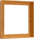 Pixy Canvas Floater Frame 41x41 for 3/4 (0.75) inch Deep Canvas Paintings/Canvas Prints/Wood Canvas Panels/Wall Art/Wall Decor/Home Decor/Artwork (Rustic Gold, 41 x 41 inch, Square)
