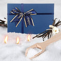 MTLEE Pearled Candle 1.1 lb Vanilla Scented Sand Candle Wax Kit with Gift Box 25 Wicks Refillable Jar White Beaded Wax Mother's Day Gift Set for Friends Mother Lover Women Family
